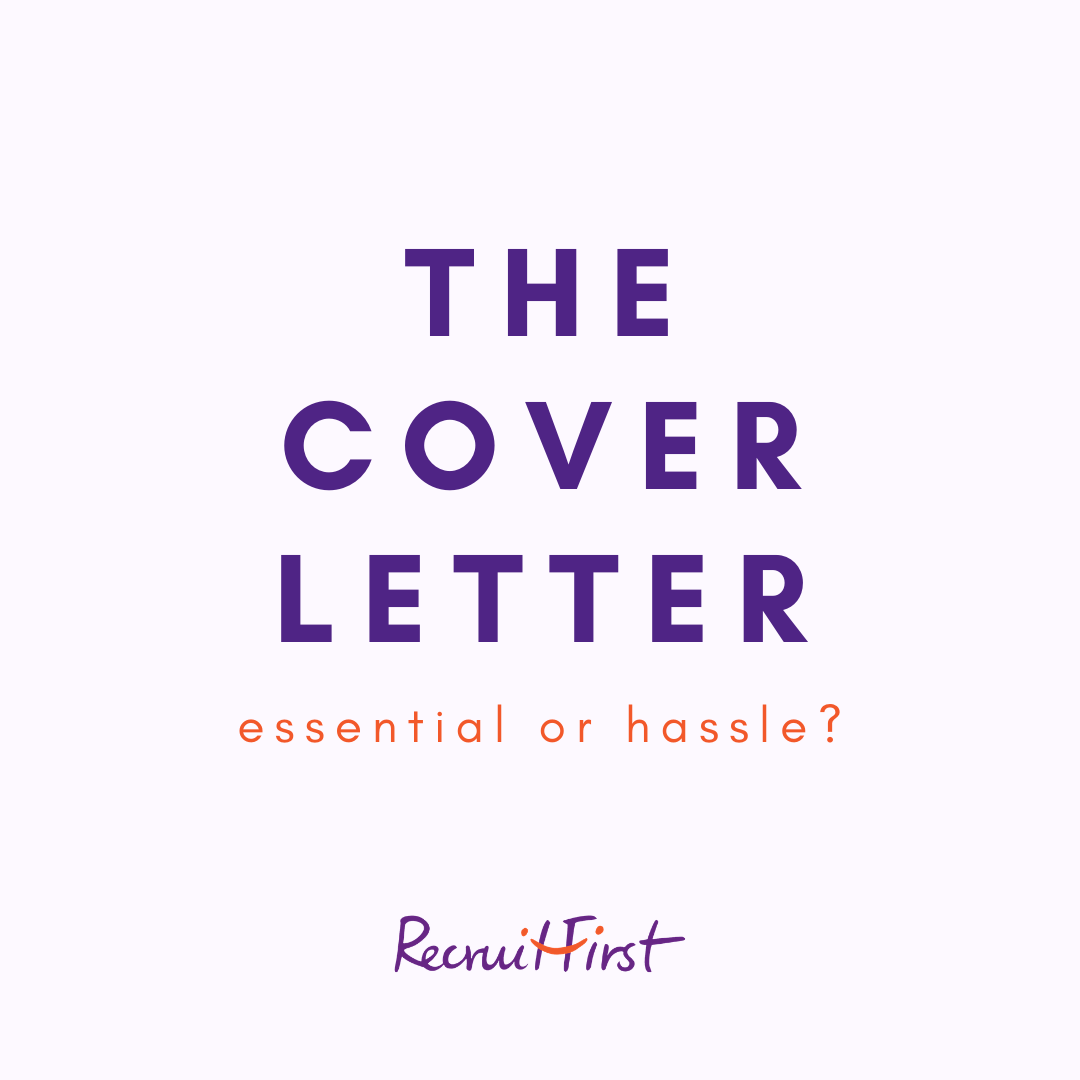 The Cover Letter: Essential or Hassle?