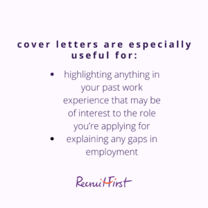 cover letter