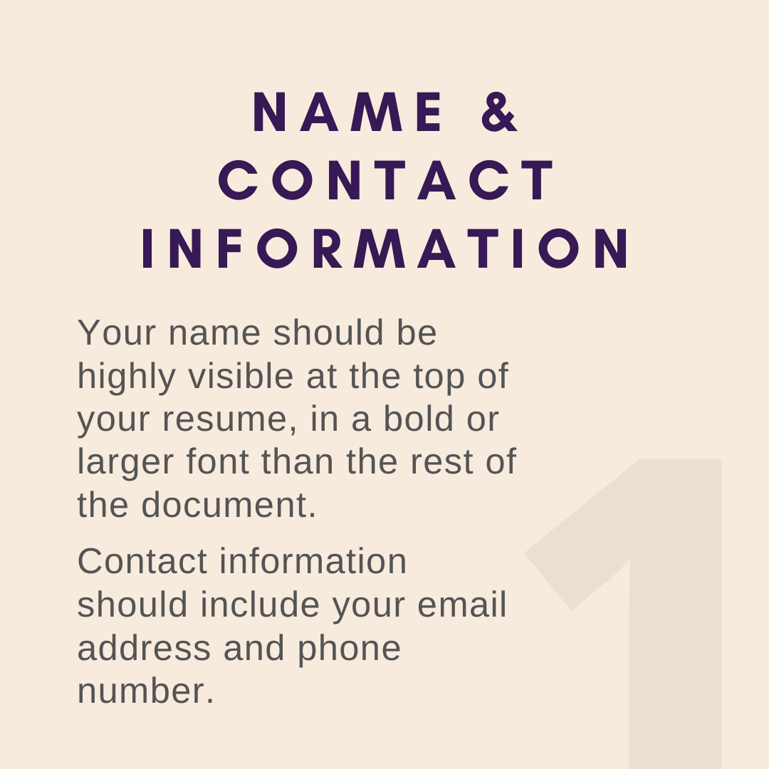 How To Write A Resume Part 1 Recruitfirst