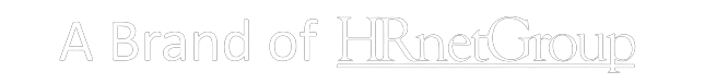 A Brand of HRnetGroup (White)