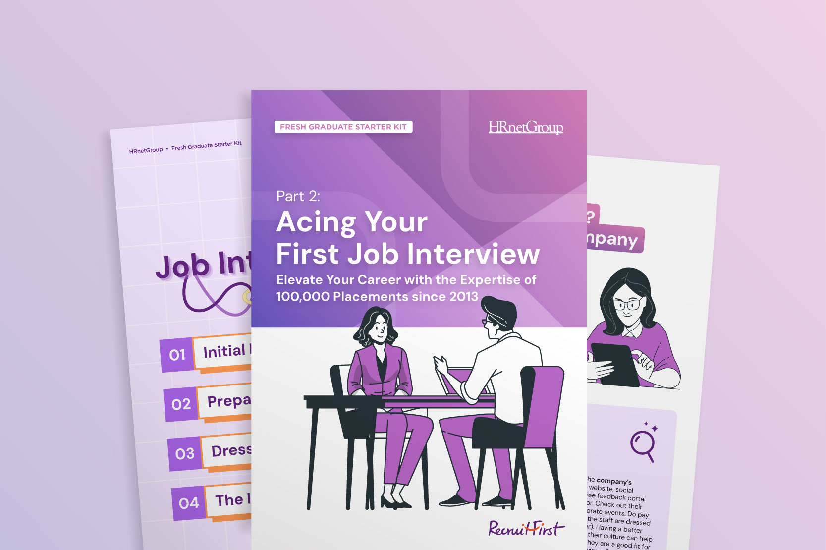 Fresh Graduate Starter Kit Part 2: Acing Your First Job Interview